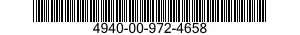 4940-00-972-4658  4940009724658 009724658