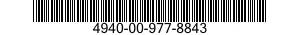 4940-00-977-8843  4940009778843 009778843