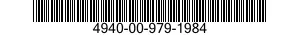 4940-00-979-1984  4940009791984 009791984