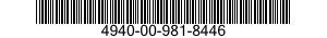 4940-00-981-8446  4940009818446 009818446