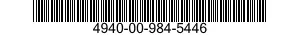 4940-00-984-5446  4940009845446 009845446
