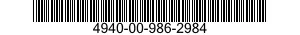 4940-00-986-2984  4940009862984 009862984