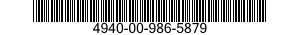4940-00-986-5879  4940009865879 009865879