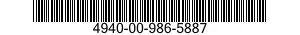 4940-00-986-5887  4940009865887 009865887