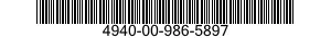 4940-00-986-5897  4940009865897 009865897