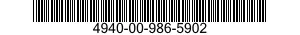 4940-00-986-5902  4940009865902 009865902