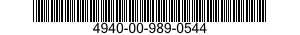 4940-00-989-0544  4940009890544 009890544