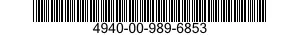 4940-00-989-6853  4940009896853 009896853