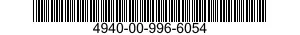 4940-00-996-6054  4940009966054 009966054