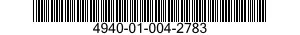4940-01-004-2783  4940010042783 010042783