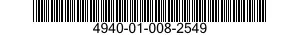 4940-01-008-2549  4940010082549 010082549
