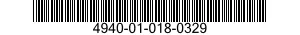 4940-01-018-0329  4940010180329 010180329