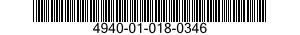 4940-01-018-0346 HOUSING,MONORAIL MACHINE 4940010180346 010180346