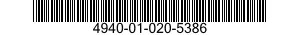4940-01-020-5386  4940010205386 010205386