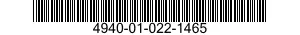 4940-01-022-1465  4940010221465 010221465