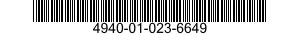 4940-01-023-6649  4940010236649 010236649