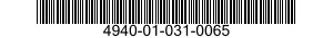 4940-01-031-0065  4940010310065 010310065