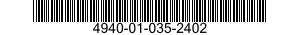 4940-01-035-2402 DEGREASER 4940010352402 010352402
