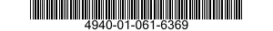 4940-01-061-6369 CLEANING MACHINE,HOSE FLUSHING 4940010616369 010616369