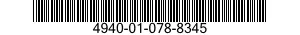 4940-01-078-8345 LOAD CELL SYSTEMS 4940010788345 010788345