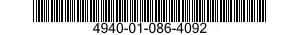 4940-01-086-4092  4940010864092 010864092