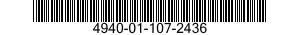 4940-01-107-2436 PAD ASSEMBLY 4940011072436 011072436