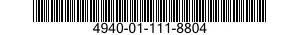 4940-01-111-8804  4940011118804 011118804