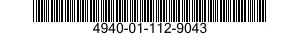 4940-01-112-9043  4940011129043 011129043