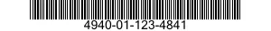 4940-01-123-4841 KIT,ACCESSORY,TOOL 4940011234841 011234841