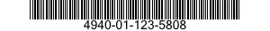 4940-01-123-5808  4940011235808 011235808