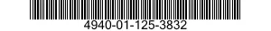 4940-01-125-3832 ENCLOSURE,ELECTROMAGNETIC SHIELDING 4940011253832 011253832