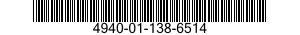 4940-01-138-6514  4940011386514 011386514