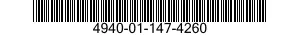 4940-01-147-4260  4940011474260 011474260