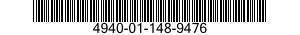 4940-01-148-9476  4940011489476 011489476