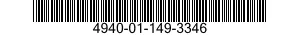 4940-01-149-3346  4940011493346 011493346