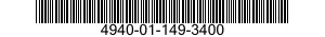 4940-01-149-3400  4940011493400 011493400
