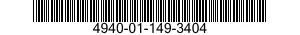 4940-01-149-3404  4940011493404 011493404