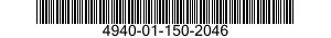 4940-01-150-2046  4940011502046 011502046