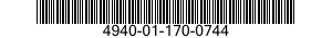 4940-01-170-0744 TEST STAND,HYDRAULIC SYSTEM COMPONENTS 4940011700744 011700744