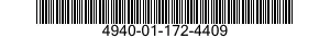 4940-01-172-4409 BAG,PLASTIC 4940011724409 011724409