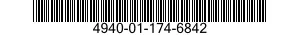 4940-01-174-6842 BAG,PLASTIC 4940011746842 011746842