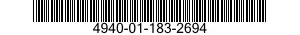 4940-01-183-2694  4940011832694 011832694