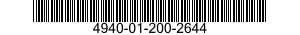 4940-01-200-2644  4940012002644 012002644