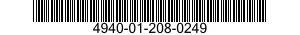4940-01-208-0249 BOOTH,SPRAYING 4940012080249 012080249