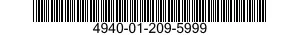 4940-01-209-5999 MAINTENANCE PLATFORM 4940012095999 012095999