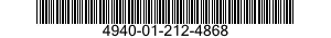 4940-01-212-4868 STRAP,WRIST,ELECTROSTATIC DISCHA 4940012124868 012124868