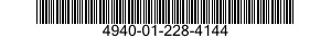 4940-01-228-4144 DEGREASER 4940012284144 012284144