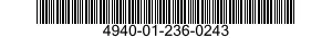 4940-01-236-0243  4940012360243 012360243