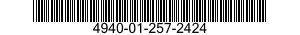 4940-01-257-2424 ADAPTER,TEST 4940012572424 012572424