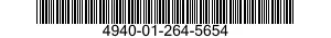 4940-01-264-5654 WRAPPER,MACHINE 4940012645654 012645654